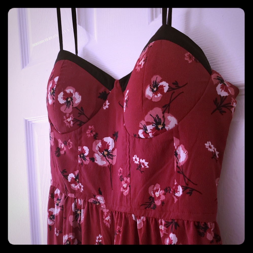 Floral Jumpsuit